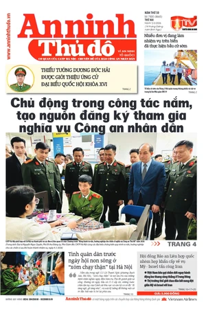 Báo An ninh Thủ đô số 7830, ngày 2/3/2026