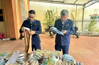 Phát hiện 1.500 sản phẩm không rõ nguồn gốc xuất xứ qua môi trường thương mại điện tử