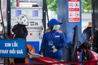 Giá xăng giảm ngày đầu năm Bính Ngọ