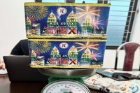 Xử phạt 40 triệu đồng đối với hành vi buôn bán hàng cấm là pháo hoa nổ