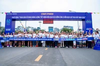 Hơn 2.000 người tham gia giải chạy hưởng ứng tiết kiệm năng lượng