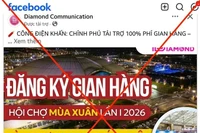 Xuất hiện tin giả về Hội chợ quốc gia lần thứ hai – Mùa Xuân 2026