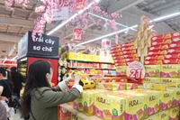 Không để xảy ra thiếu hàng, đứt gãy nguồn cung, tăng giá bất hợp lý hàng hóa Tết