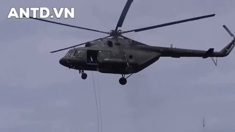 Trực thăng đa năng Mi-17V5 Trực thăng đa năng Mi-17V5