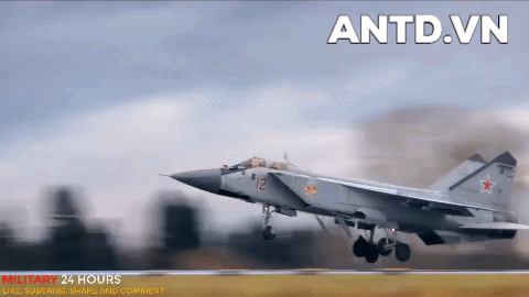 Tiêm kích MiG-31BM của Nga Tiêm kích MiG-31BM của Nga