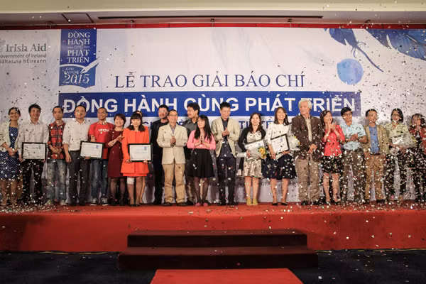 Báo An ninh Thủ đô đoạt giải Ba giải Báo chí "Đồng hành cùng phát triển" ảnh 3