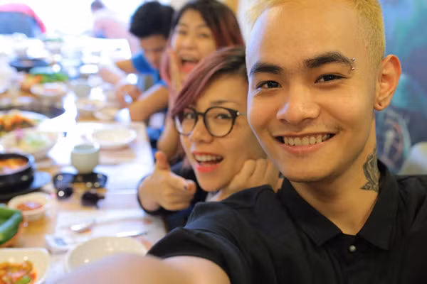 Top 8 rủ nhau ghé thăm “bà bầu” Thu Minh ảnh 7