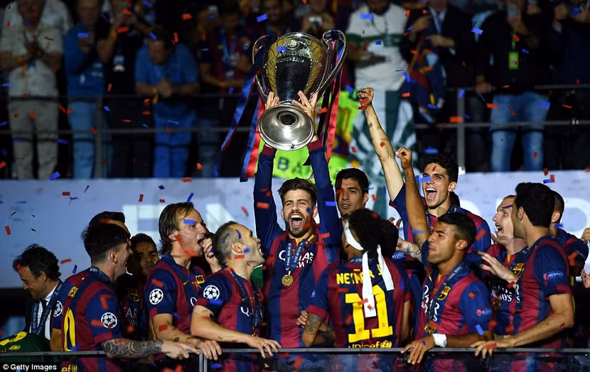 “Dừng hình” đêm đăng quang để đời của Barcelona ảnh 18