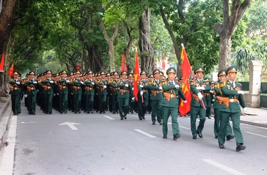 Hào hùng, xúc động Lễ míttinh, diễu binh, diễu hành mừng Quốc khánh 2/9 ảnh 132