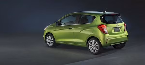 Chevrolet Spark 2016: Thiết kế đổi mới, mang phong cách thể thao ảnh 2