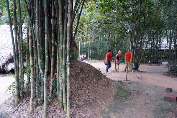 Những vũ khí khiến kẻ thù hoảng hồn ở Củ Chi ảnh 11