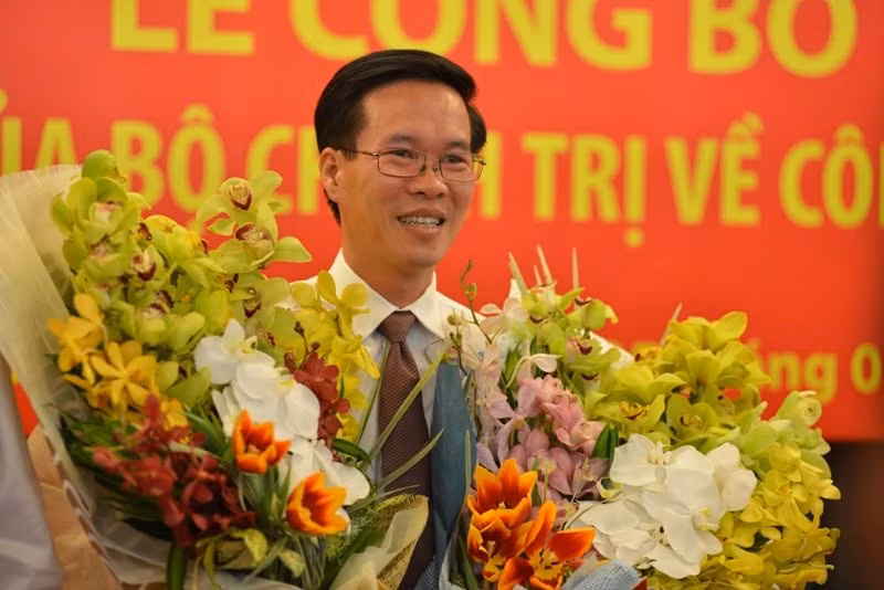 Đồng chí Võ Văn Thưởng làm Trưởng ban Tuyên giáo Trung ương ảnh 2