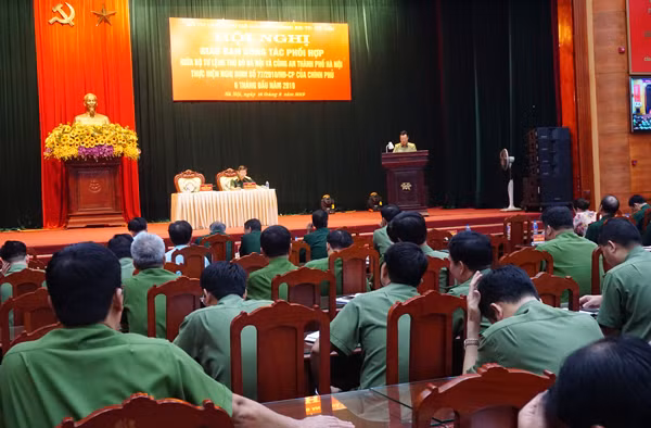 Phối hợp chặt chẽ trong nhiệm vụ an ninh và quốc phòng ảnh 1