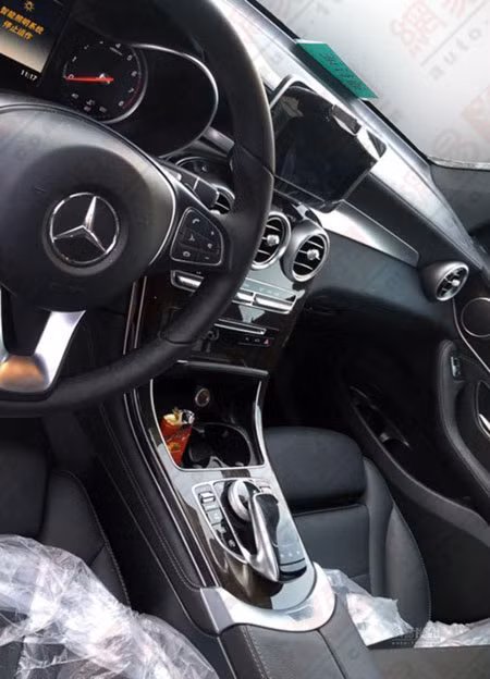 Mercedes-Benz GLC 2016 hé lộ những hình ảnh đầu tiên ảnh 3