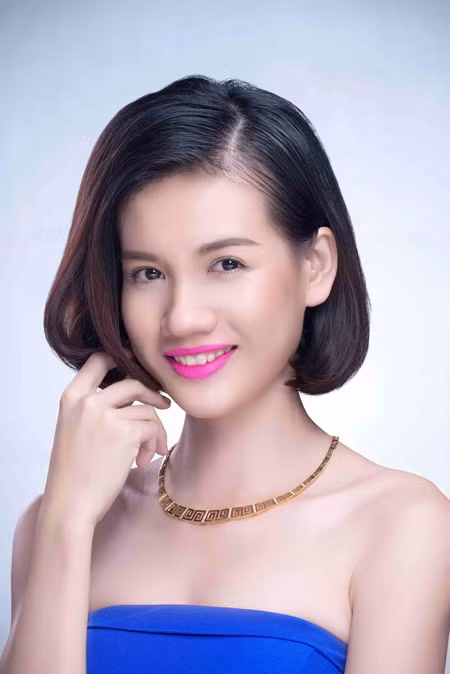 Cận cảnh nhan sắc 12 ứng viên đại diện Việt Nam tại các “đấu trường” nhan sắc quốc tế 2015 ảnh 12