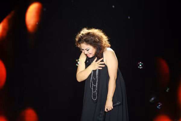 Đàm Vĩnh Hưng xuất hiện bất ngờ trong liveshow Dấu ấn cùng Siu Black ảnh 10
