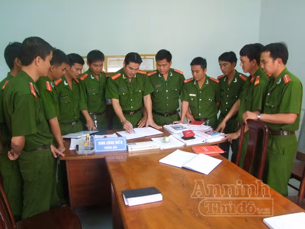 Truy bắt đối tượng giết người sau 48 giờ gây án ảnh 1