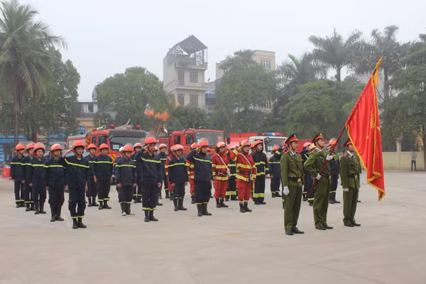 Nâng cao nghiệp vụ cứu nạn cứu hộ và cấp cứu ảnh 6