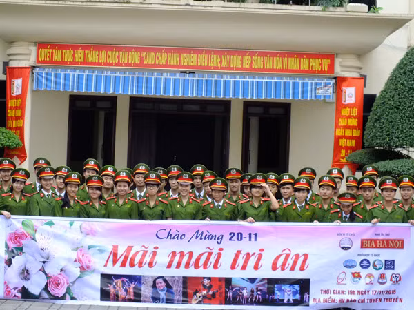 Sinh viên Hà Nội Mãi mãi tri ân các thầy giáo, cô giáo kính yêu ảnh 10