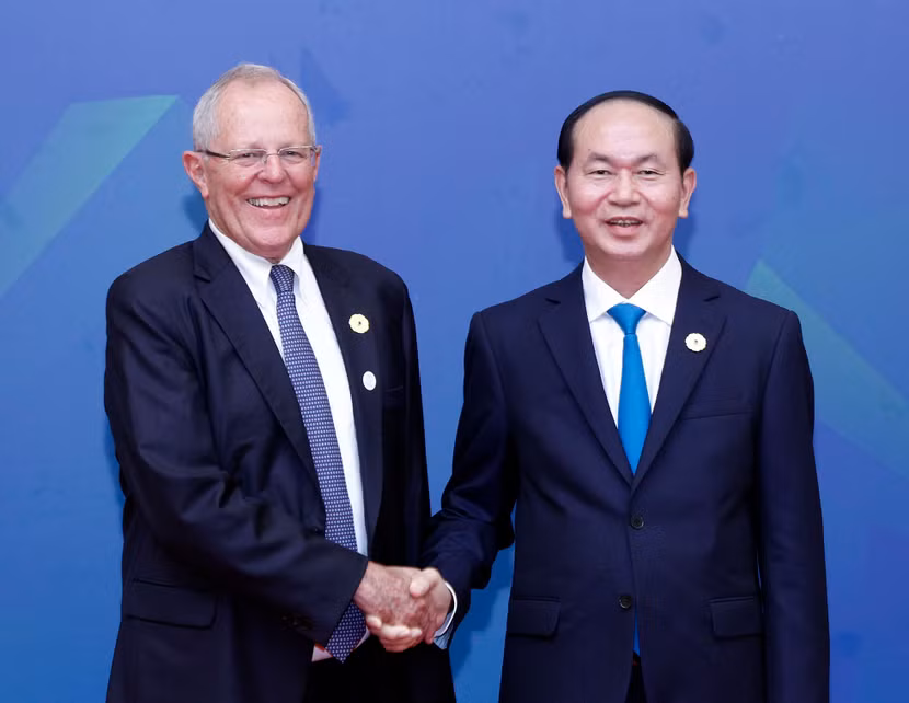 Chủ tịch nước Trần Đại Quang chủ trì Đối thoại Lãnh đạo APEC với ABAC ảnh 8