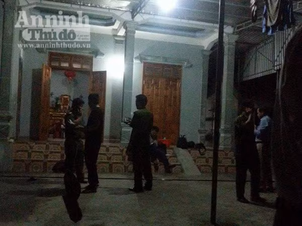 Nghi án chồng giết vợ vì mâu thuẫn gia đình ảnh 1