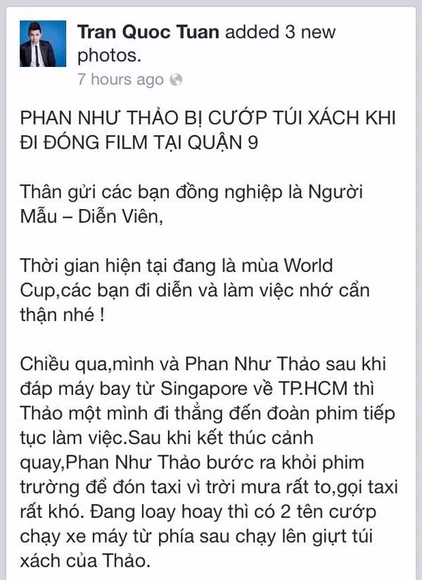 Hàng loạt sao Việt từng trầy da xước mặt vì bị cướp giật ở TP.HCM ảnh 8