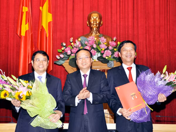 Nhân sự mới Ban Tổ chức Trung ương và Tỉnh ủy Quảng Ninh ảnh 1