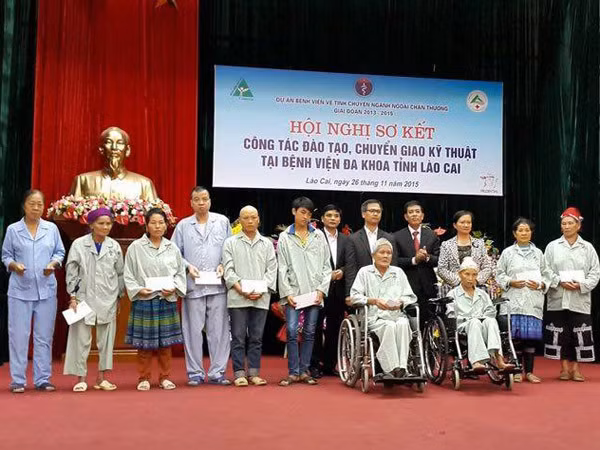 Pru - Tình nguyện 2015 vì sức khỏe người dân Việt Nam ảnh 1