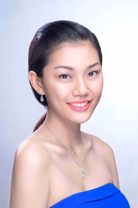 Cận cảnh nhan sắc 12 ứng viên đại diện Việt Nam tại các “đấu trường” nhan sắc quốc tế 2015 ảnh 11