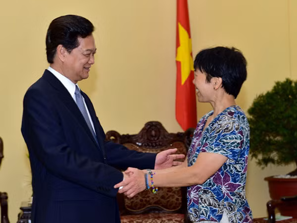 Người Việt Nam ngưỡng mộ Giáo sư Lưu Lệ Hằng ảnh 1