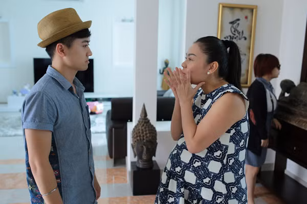 Top 8 rủ nhau ghé thăm “bà bầu” Thu Minh ảnh 5