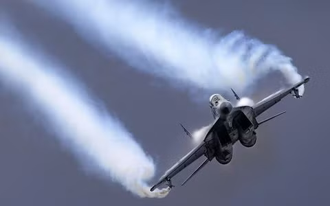 Chiến đấu cơ MiG-29 Nga gặp nạn ở ngoại ô Moscow ảnh 1