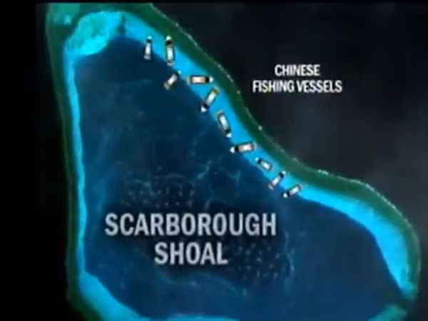Bãi cạn Scarborough có nổi sóng? ảnh 1