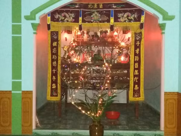Gánh mâm góp cỗ và mừng tuổi dịp đầu xuân năm mới ảnh 2