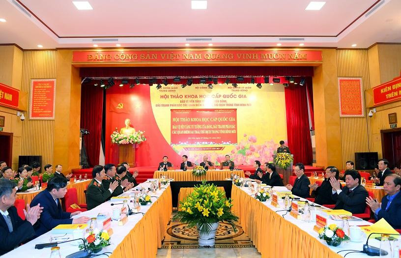 Toàn cảnh Hội thảo