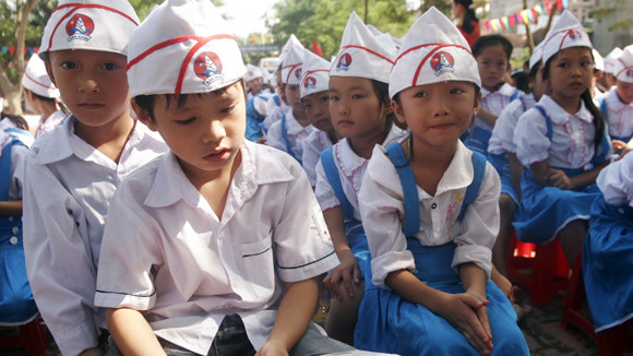 Nỗi sợ mang tên... họp đầu năm ảnh 1 Nỗi sợ mang tên... họp đầu năm ảnh 1