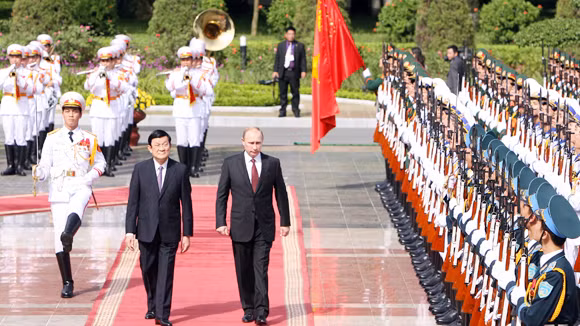 Việt Nam - Liên bang Nga: Phát triển cả chiều sâu và bề rộng ảnh 1
