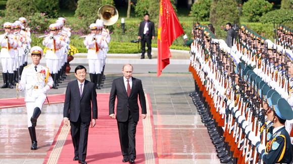Việt Nam - Liên bang Nga: Phát triển cả chiều sâu và bề rộng ảnh 1