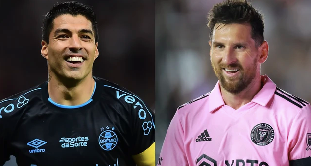 Luis Suarez sẽ tái hợp với người bạn thân nhất của mình ở Inter Miami là Messi