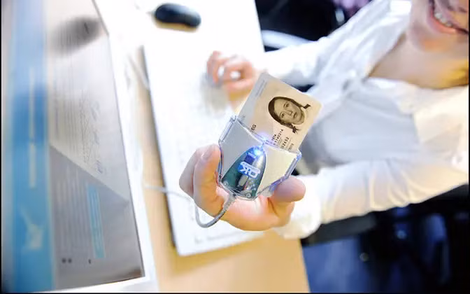 Estonia - quốc gia đi đầu thế giới về quản trị kỹ thuật số xác định, căn cước công dân kỹ thuật số là nền tảng cho Nhà nước điện tử