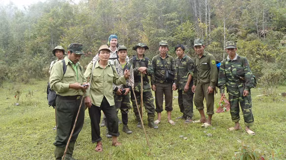 Xạ thủ “hạ súng” làm… kiểm lâm ảnh 1