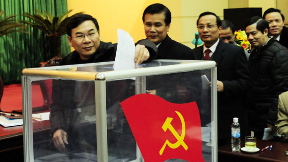 Hà Nội đi đầu trong lấy phiếu tín nhiệm lãnh đạo ảnh 1 Hà Nội đi đầu trong lấy phiếu tín nhiệm lãnh đạo ảnh 1