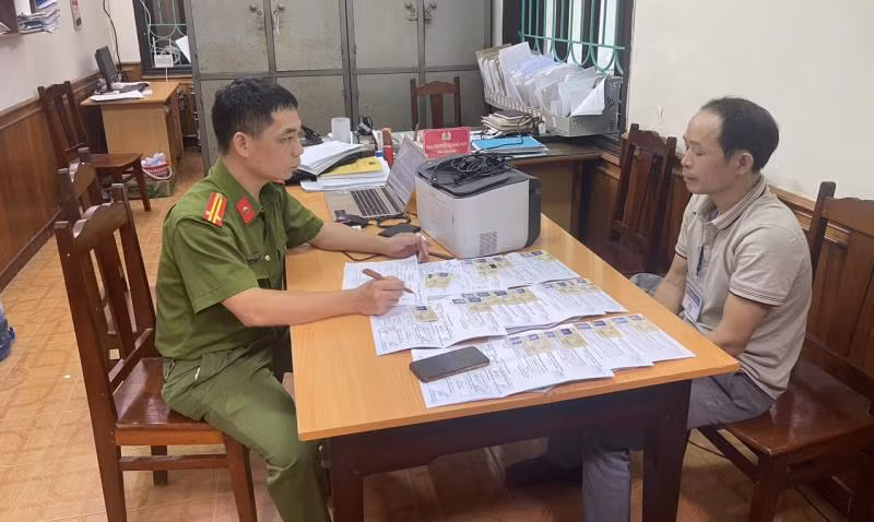 CQĐT đấu tranh với các đối tượng trong vụ án