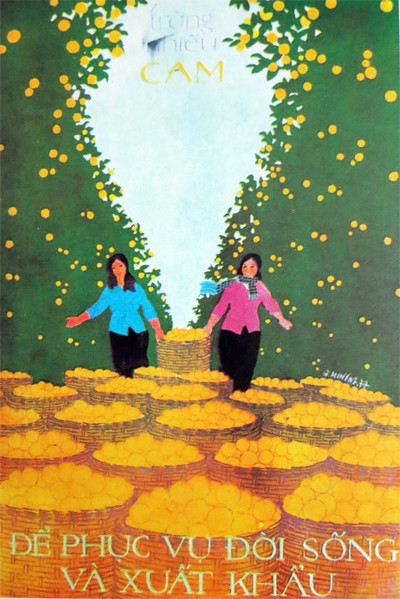 Mai một dòng tranh cổ động ảnh 2 Mai một dòng tranh cổ động ảnh 2