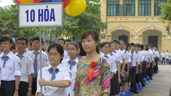 Náo nức ngày tựu trường ảnh 1