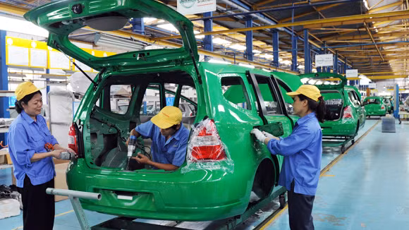 Năm 2014: Sản xuất kinh doanh ấm dần ảnh 1