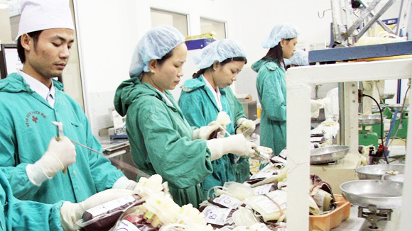 Thiếu trầm trọng máu điều trị tại các bệnh viện ảnh 1 Thiếu trầm trọng máu điều trị tại các bệnh viện ảnh 1