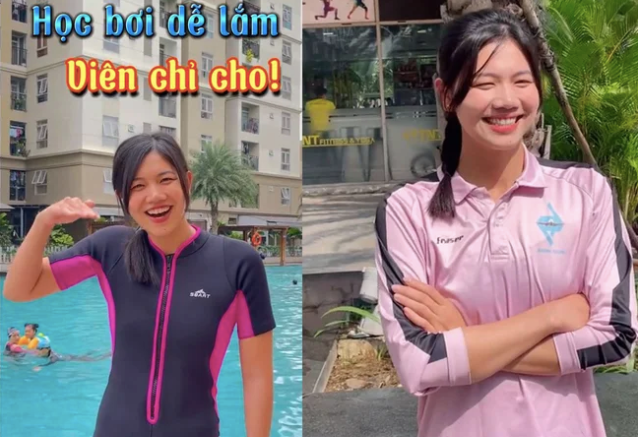 Trên kênh cá nhân, Ánh Viên chia sẻ những kĩ thuật bơi, cũng như những công việc và đời sống hàng ngày của cô Trên kênh cá nhân, Ánh Viên chia sẻ những kĩ thuật bơi, cũng như những công việc và đời sống hàng ngày của cô