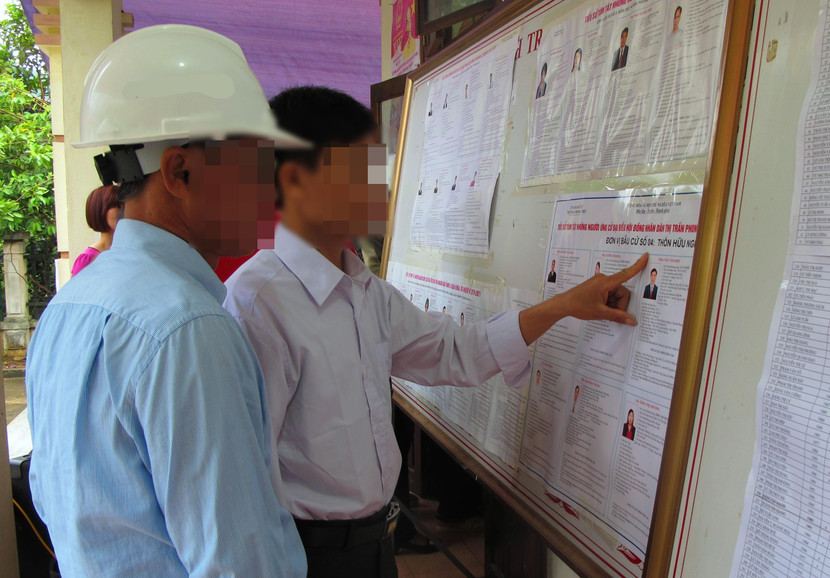 Trong thời gian hưởng án treo nếu không bị tước quyền bầu cử thì vẫn được tham gia bầu cử. Ảnh minh họa