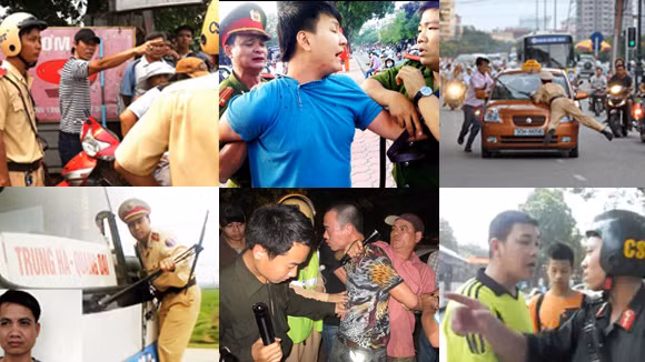 Chống người thi hành công vụ ngày càng trắng trợn: ‘‘Phải xử mạnh” ảnh 1